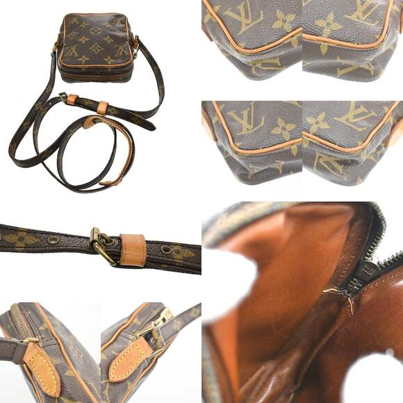 Louis Vuitton Monogram Canvas Danube Handbag Brown